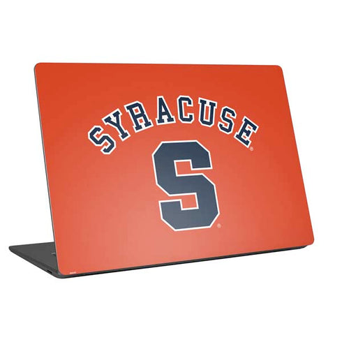 Syracuse University S Orange Universal Laptop 16.6in (13.4 x 9.7in) Skin